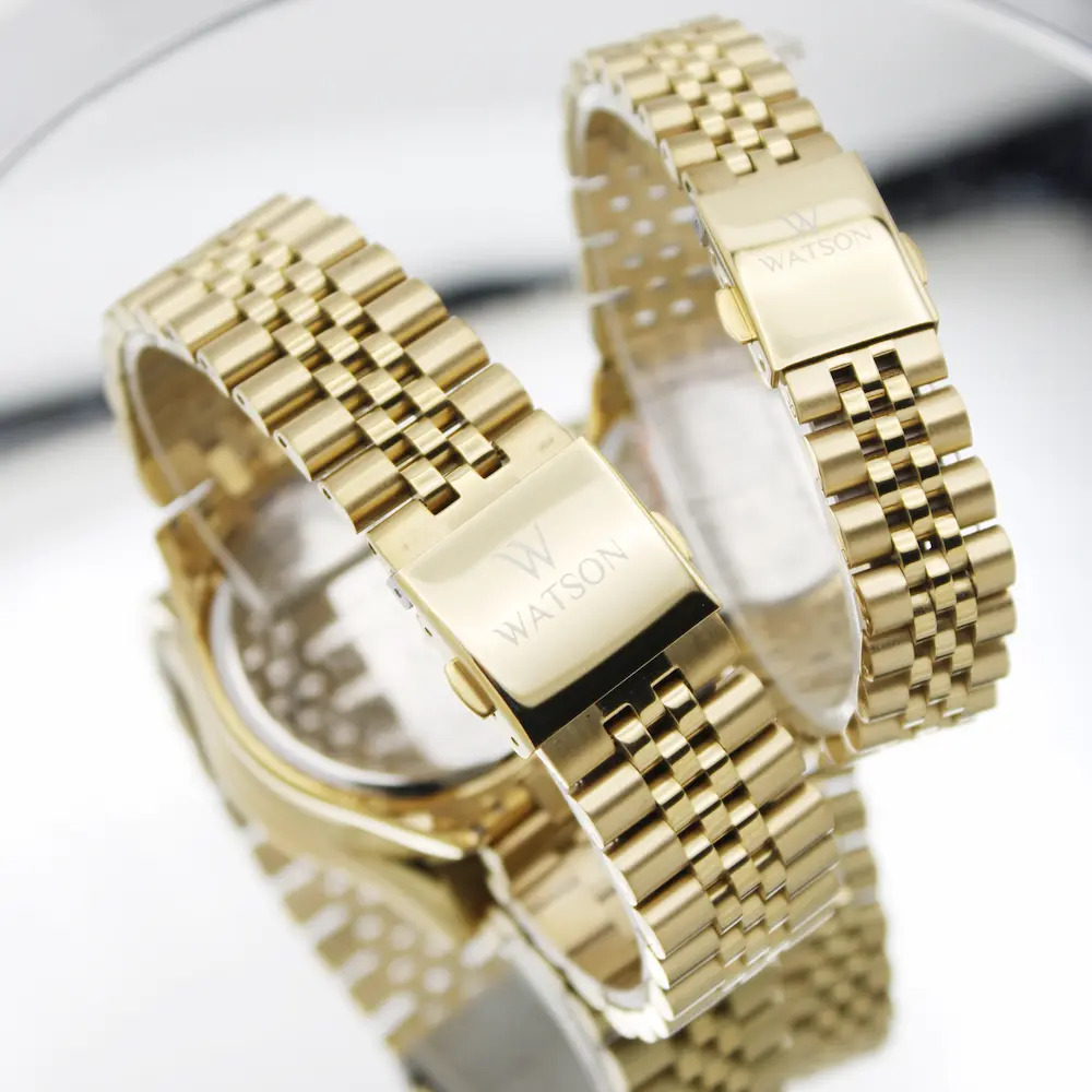 ساعت مچی عقربه ای ست زنانه و مردانه واتسون مدل 1033