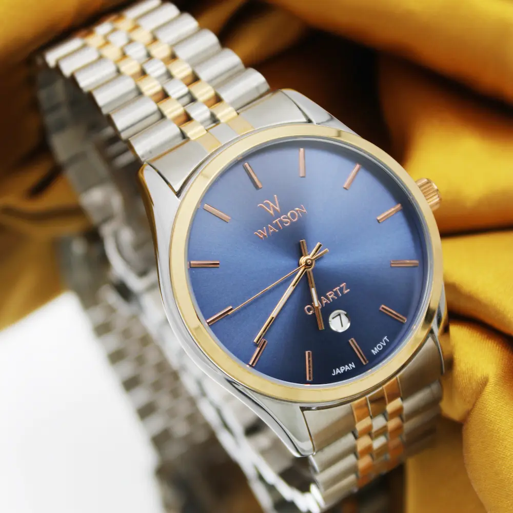 ساعت مچی عقربه ای مردانه واتسون مدل 1052