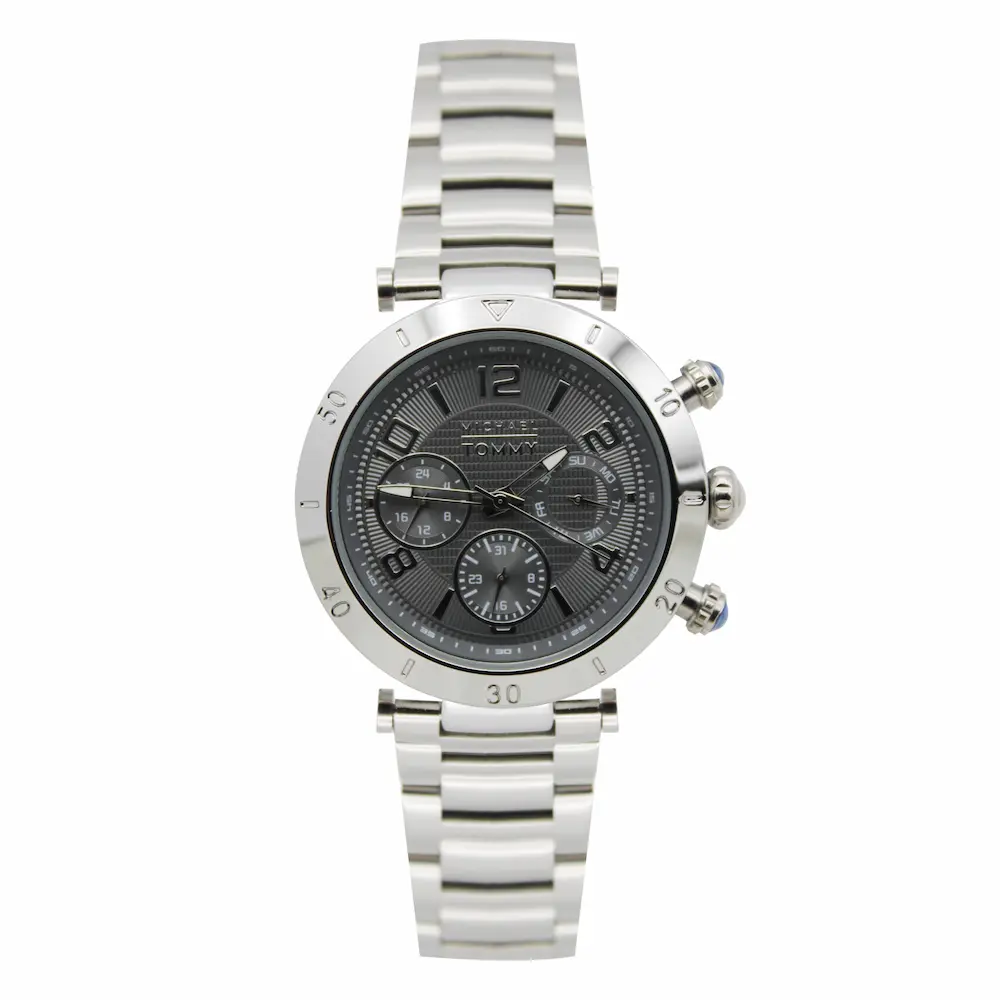 ساعت مچی عقربه ای مردانه مایکل تامی مدل 20276