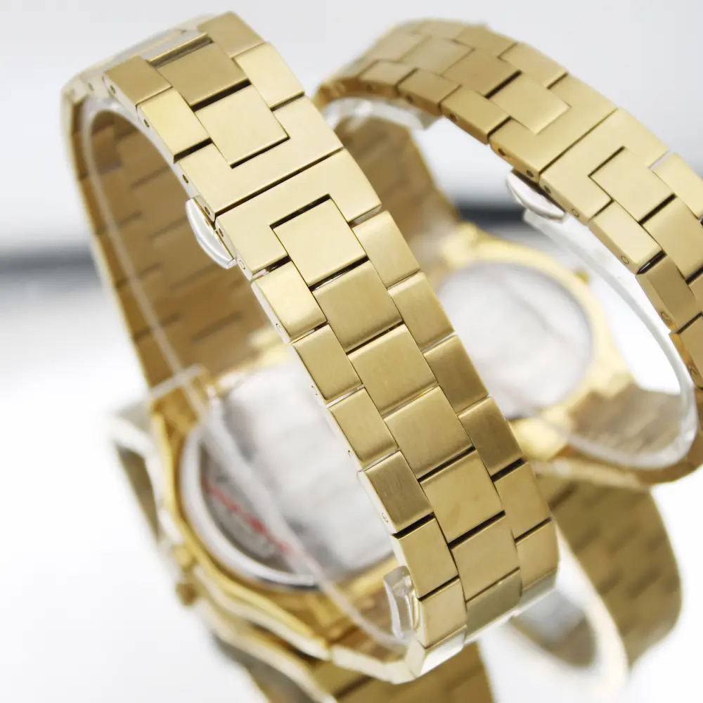 ساعت مچی عقربه ای ست زنانه و مردانه آی واچ مدل 190152