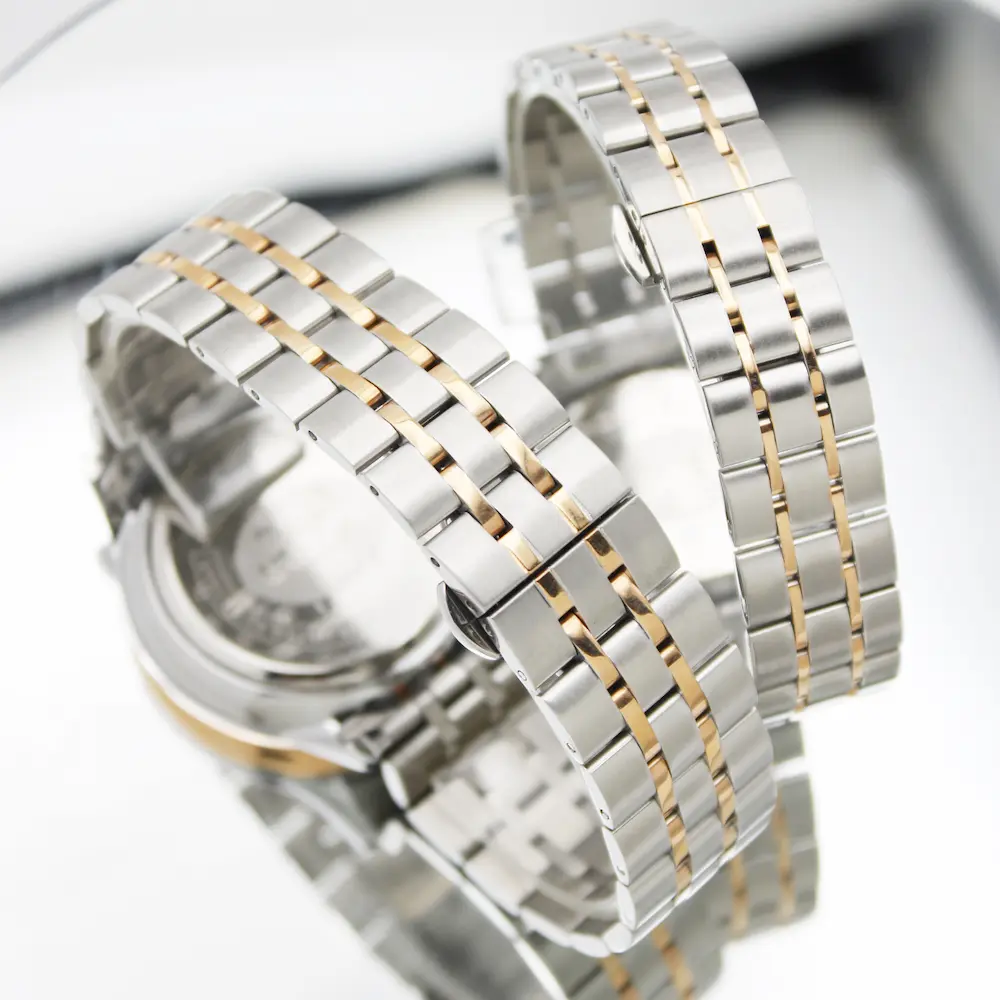 ساعت مچی عقربه ای ست زنانه و مردانه آی واچ مدل 190158