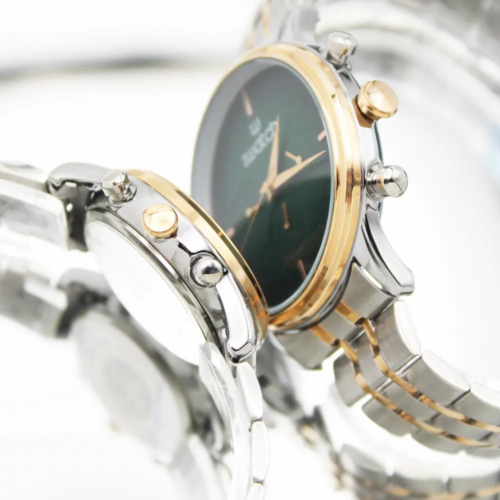 ساعت مچی عقربه ای ست زنانه و مردانه آی واچ مدل 190158