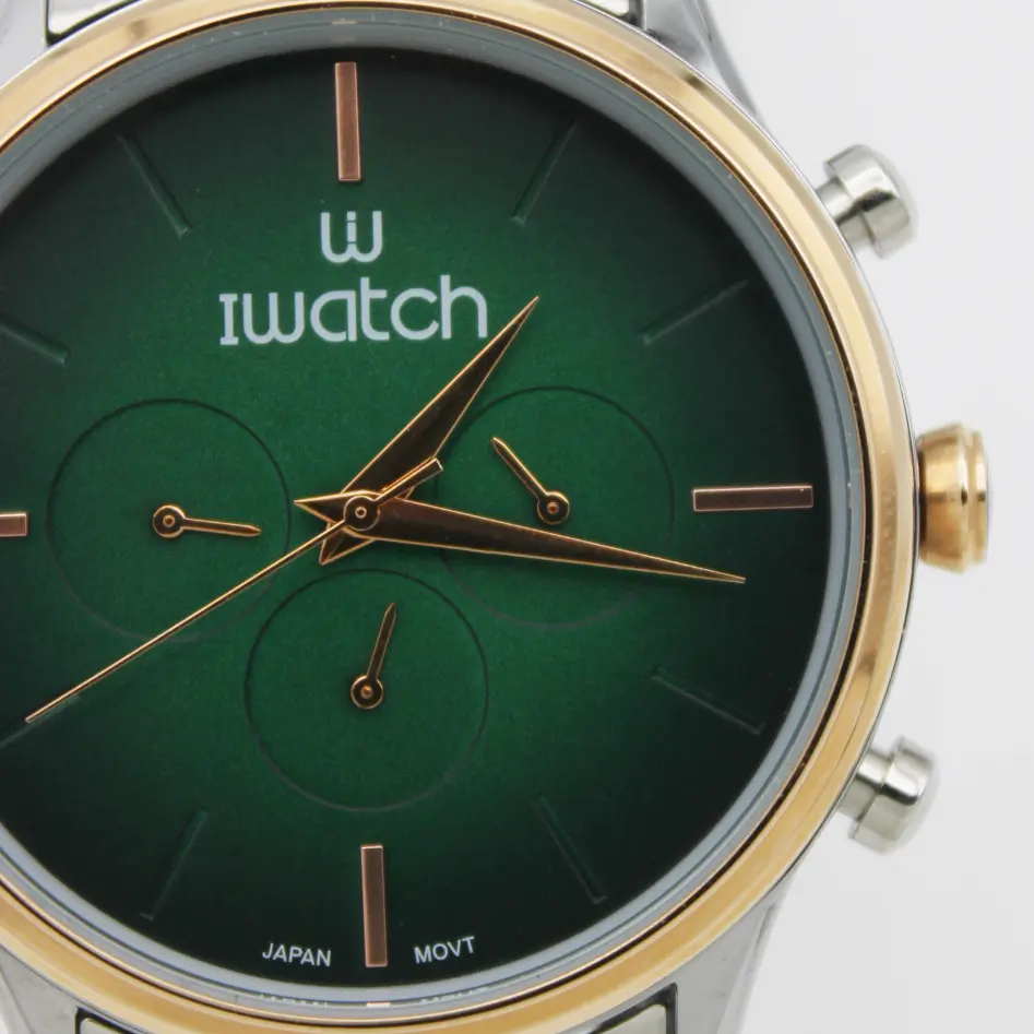 ساعت مچی عقربه ای ست زنانه و مردانه آی واچ مدل 190158