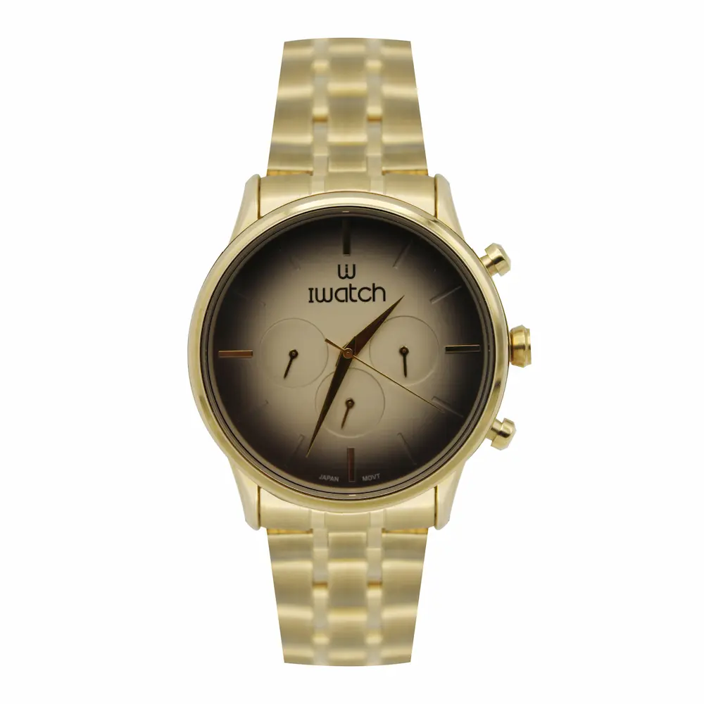 ساعت مچی عقربه ای مردانه آی واچ مدل 190158