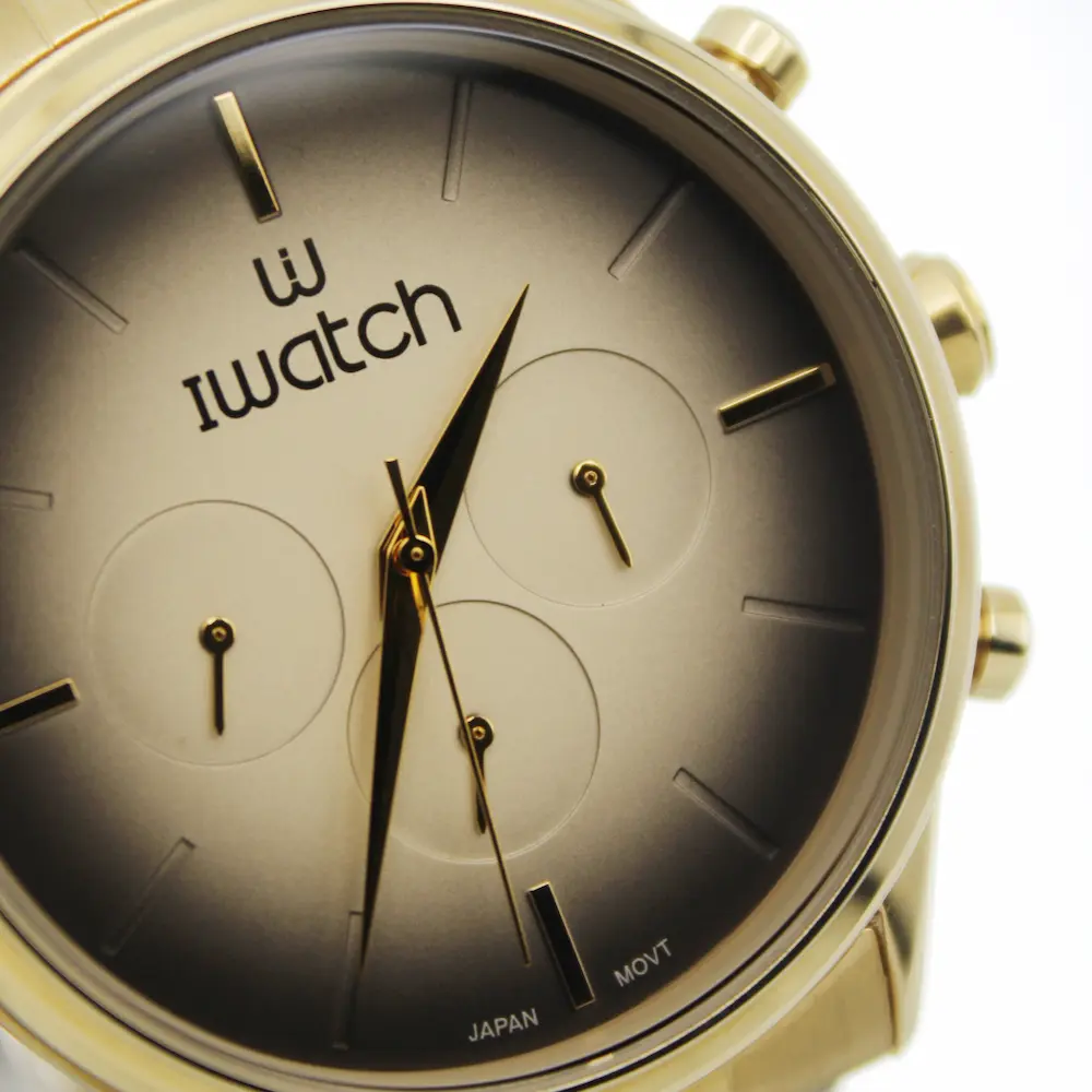 ساعت مچی عقربه ای مردانه آی واچ مدل 190158