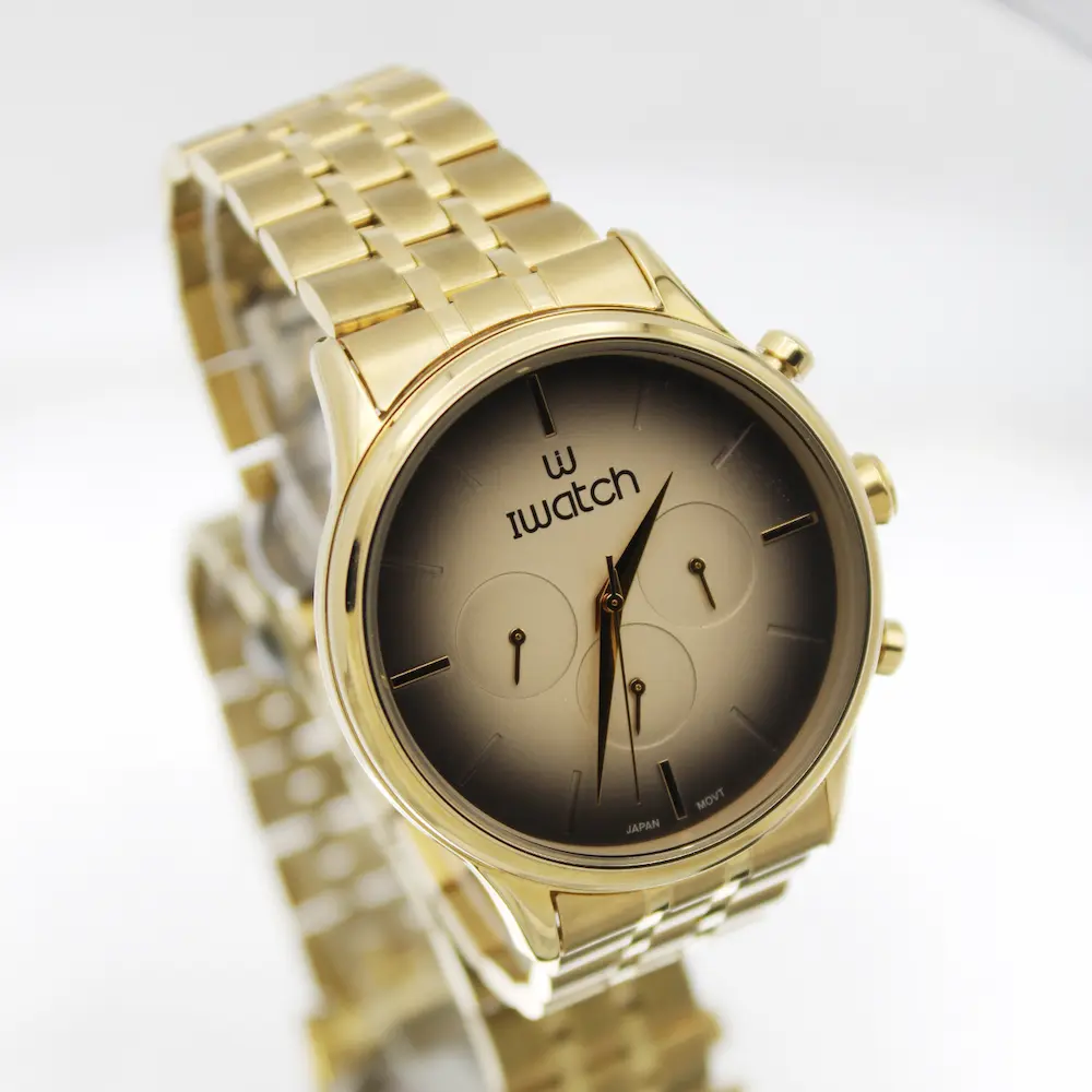 ساعت مچی عقربه ای مردانه آی واچ مدل 190158