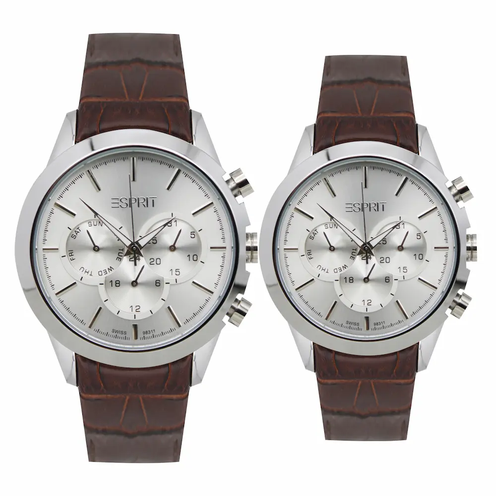 ساعت مچی عقربه ای ست زنانه و مردانه اسپریت مدل 98311