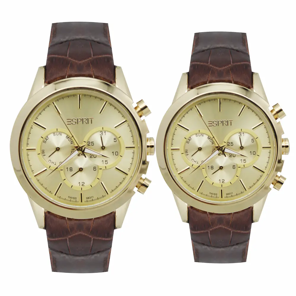 ساعت مچی عقربه ای ست زنانه و مردانه اسپریت مدل 98311