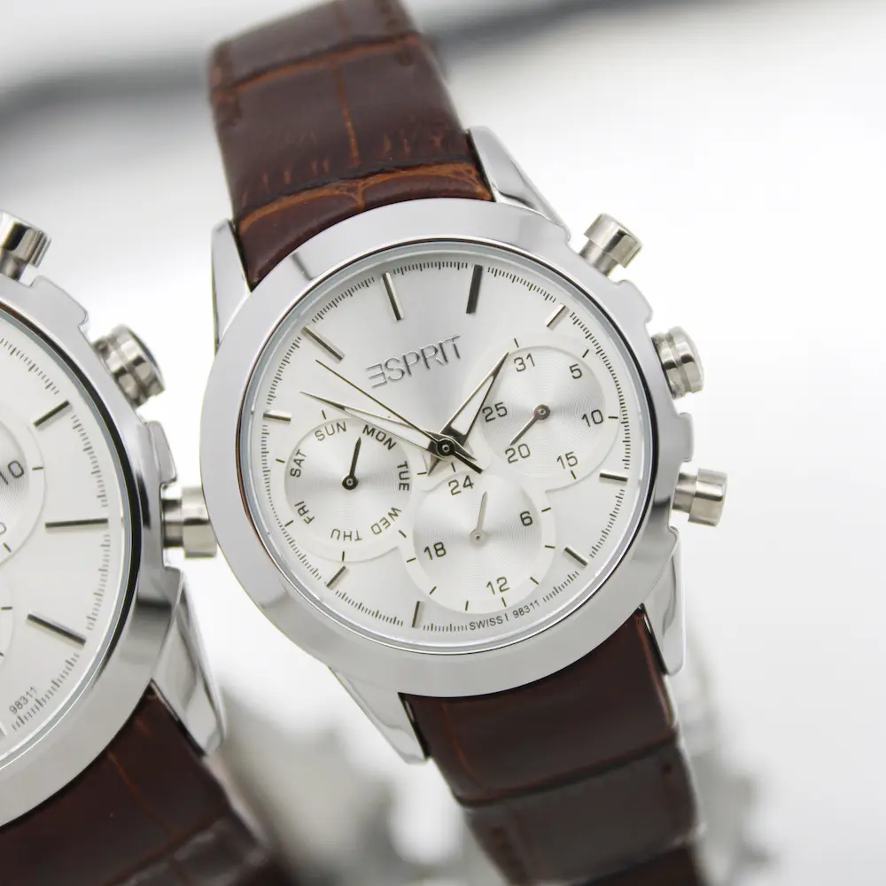 ساعت مچی عقربه ای ست زنانه و مردانه اسپریت مدل 98311