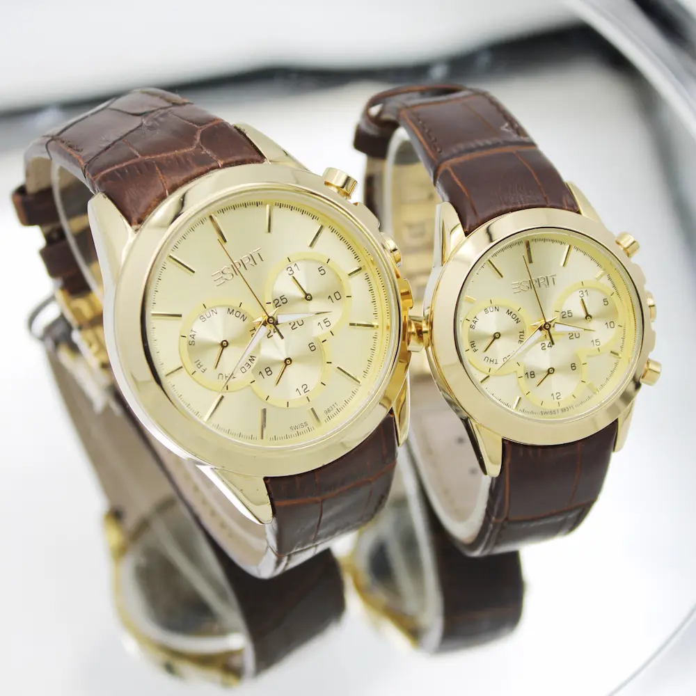 ساعت مچی عقربه ای ست زنانه و مردانه اسپریت مدل 98311