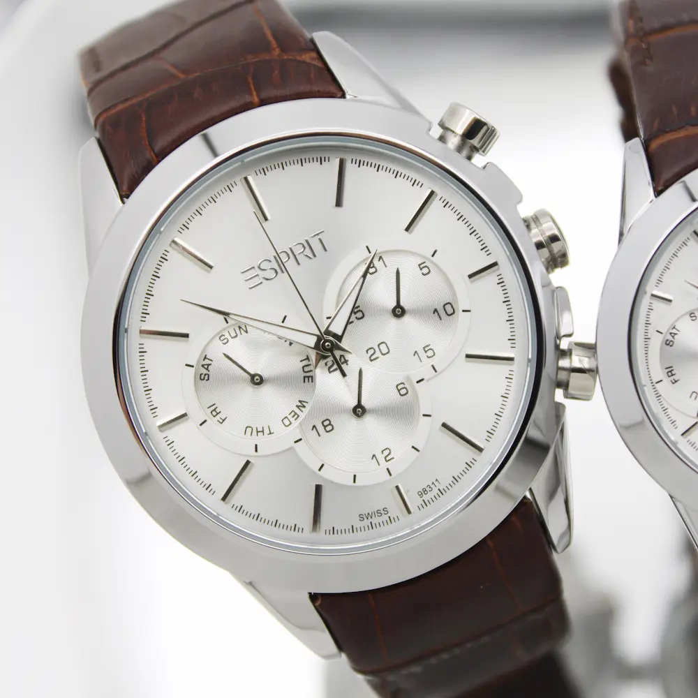 ساعت مچی عقربه ای ست زنانه و مردانه اسپریت مدل 98311