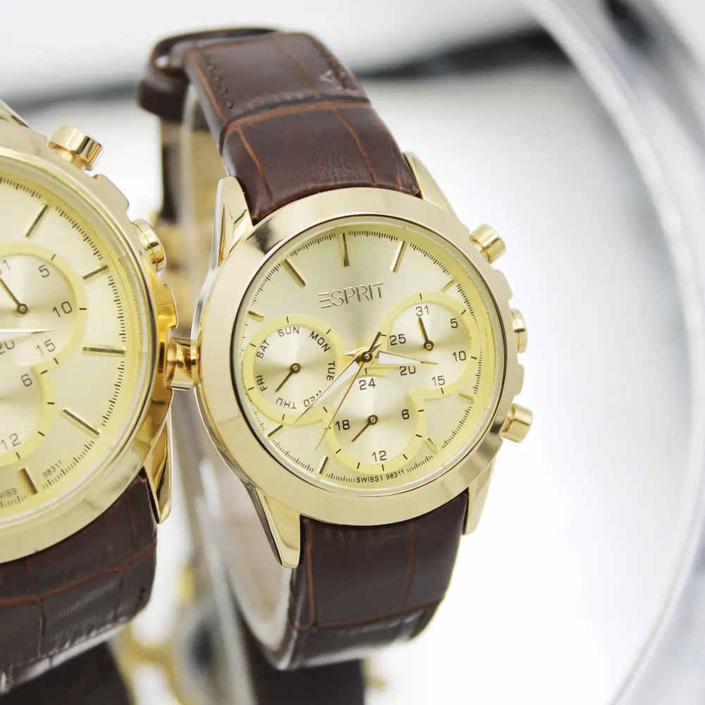 ساعت مچی عقربه ای ست زنانه و مردانه اسپریت مدل 98311