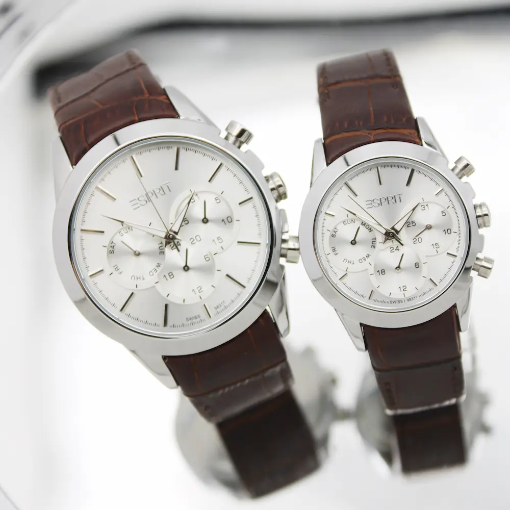 ساعت مچی عقربه ای ست زنانه و مردانه اسپریت مدل 98311