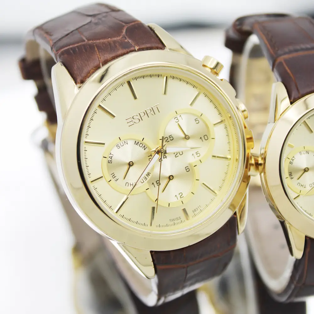 ساعت مچی عقربه ای ست زنانه و مردانه اسپریت مدل 98311