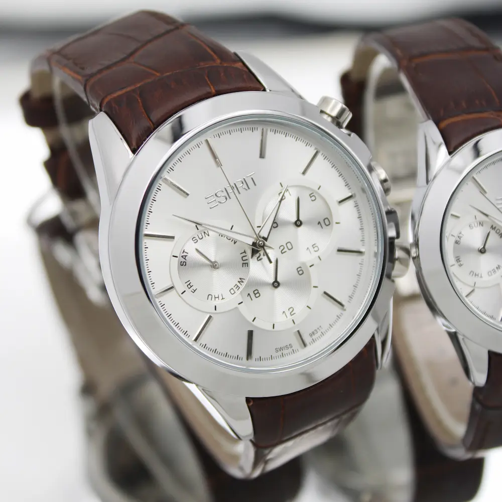 ساعت مچی عقربه ای ست زنانه و مردانه اسپریت مدل 98311