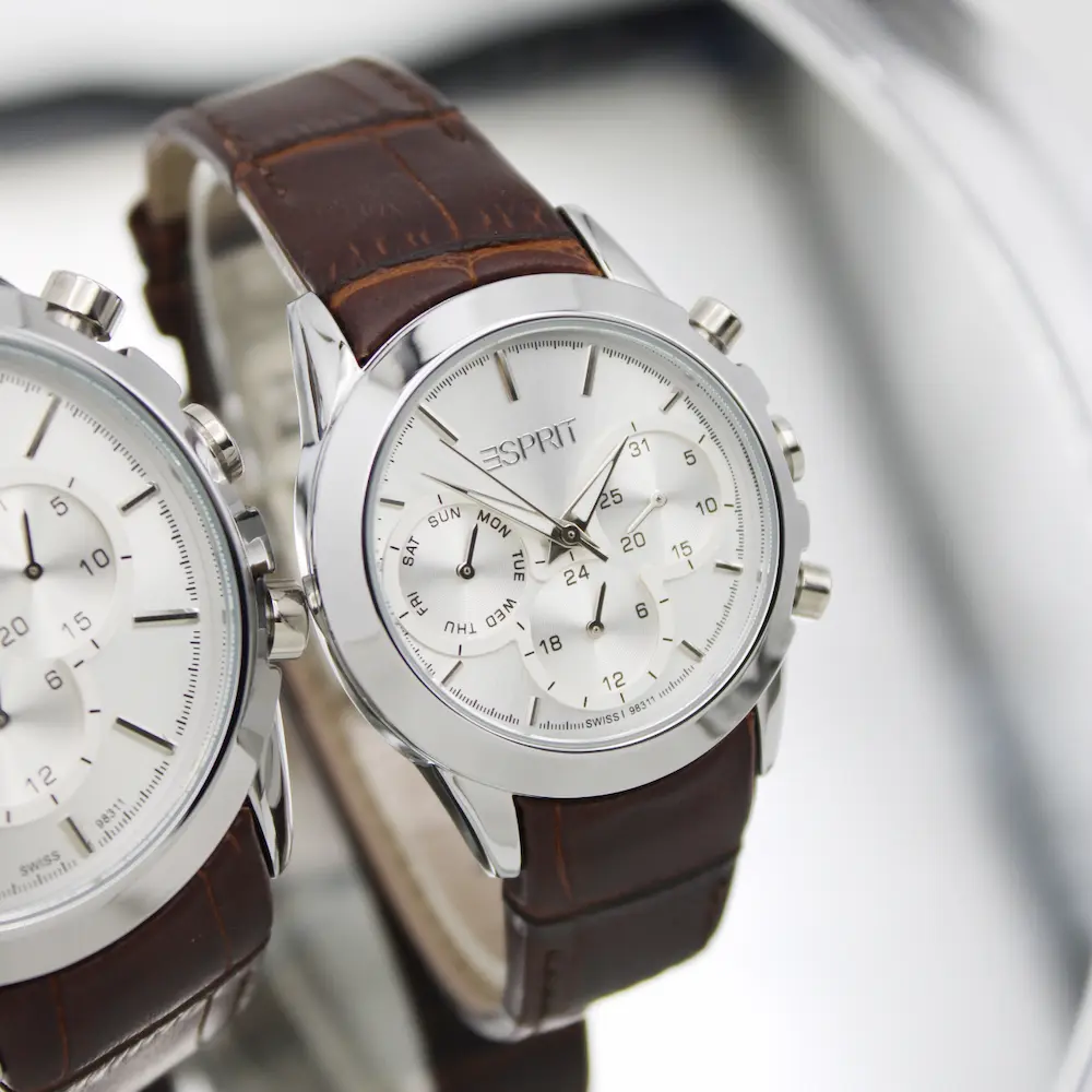 ساعت مچی عقربه ای ست زنانه و مردانه اسپریت مدل 98311