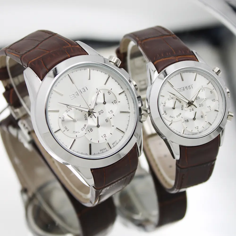 ساعت مچی عقربه ای ست زنانه و مردانه اسپریت مدل 98311