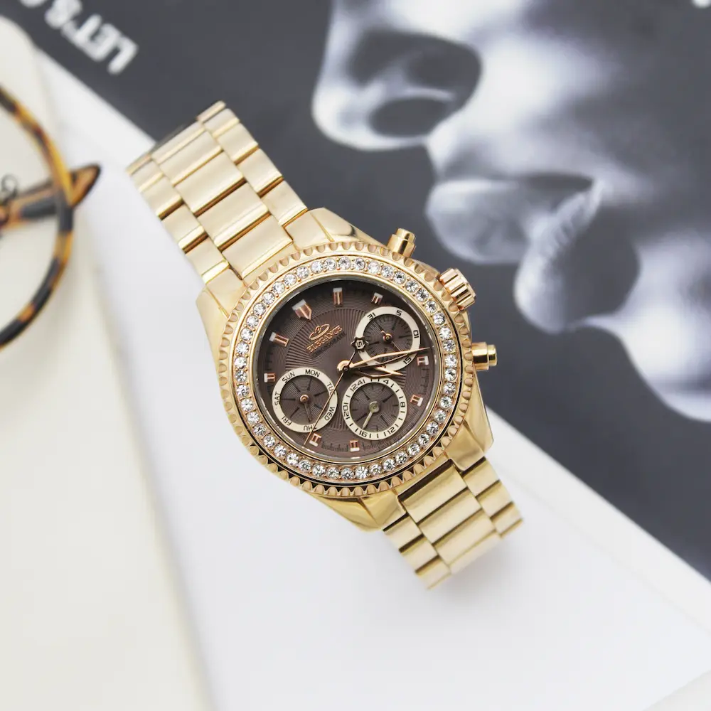 ساعت مچی عقربه ای زنانه الگانس مدل 88196