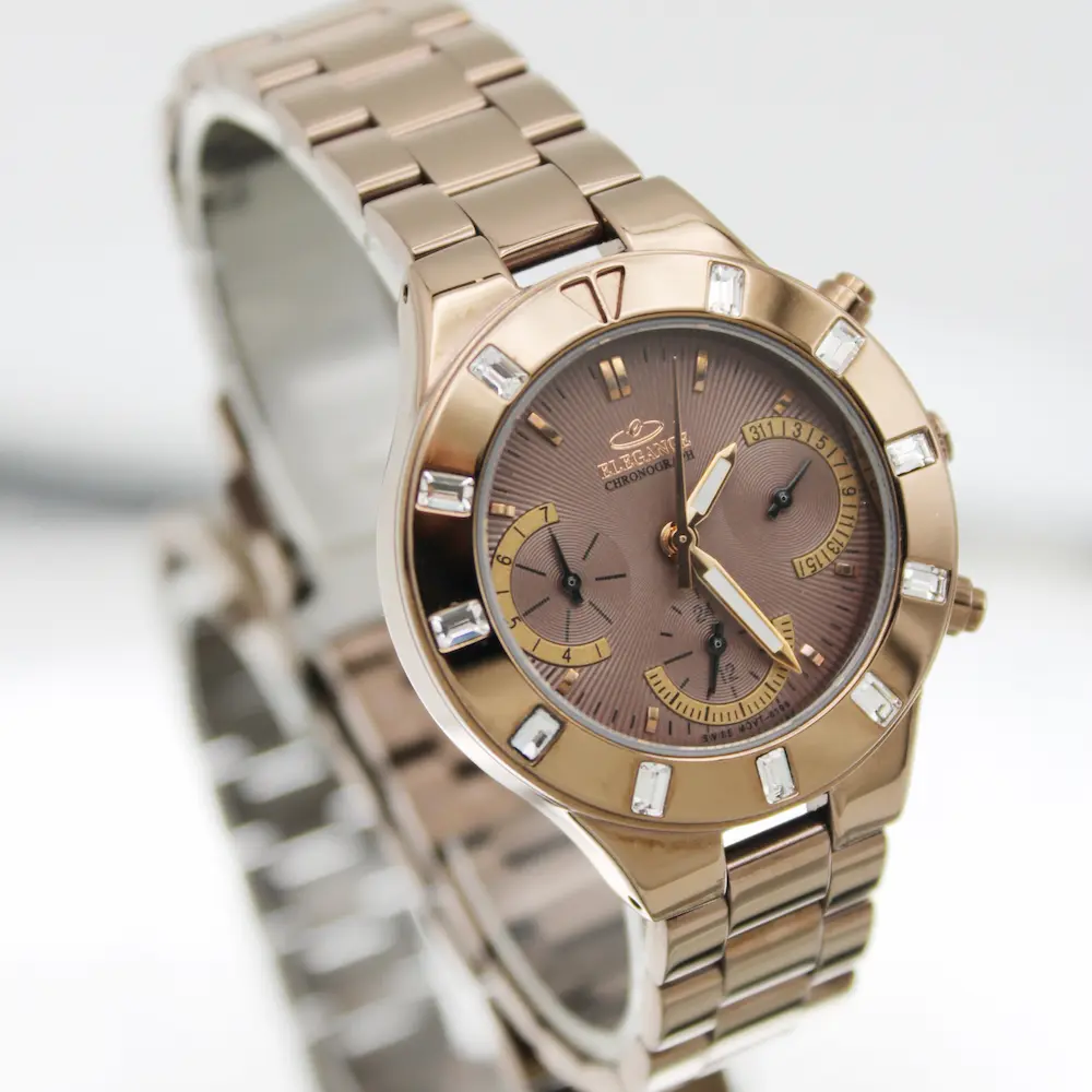 ساعت مچی عقربه ای زنانه الگانس مدل 88198