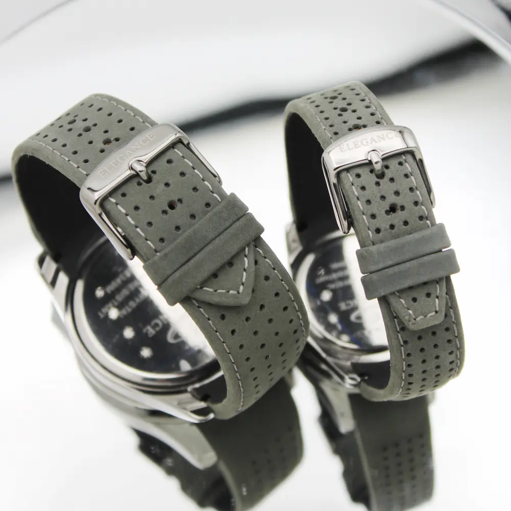 ساعت مچی عقربه ای ست زنانه و مردانه الگانس مدل 88349