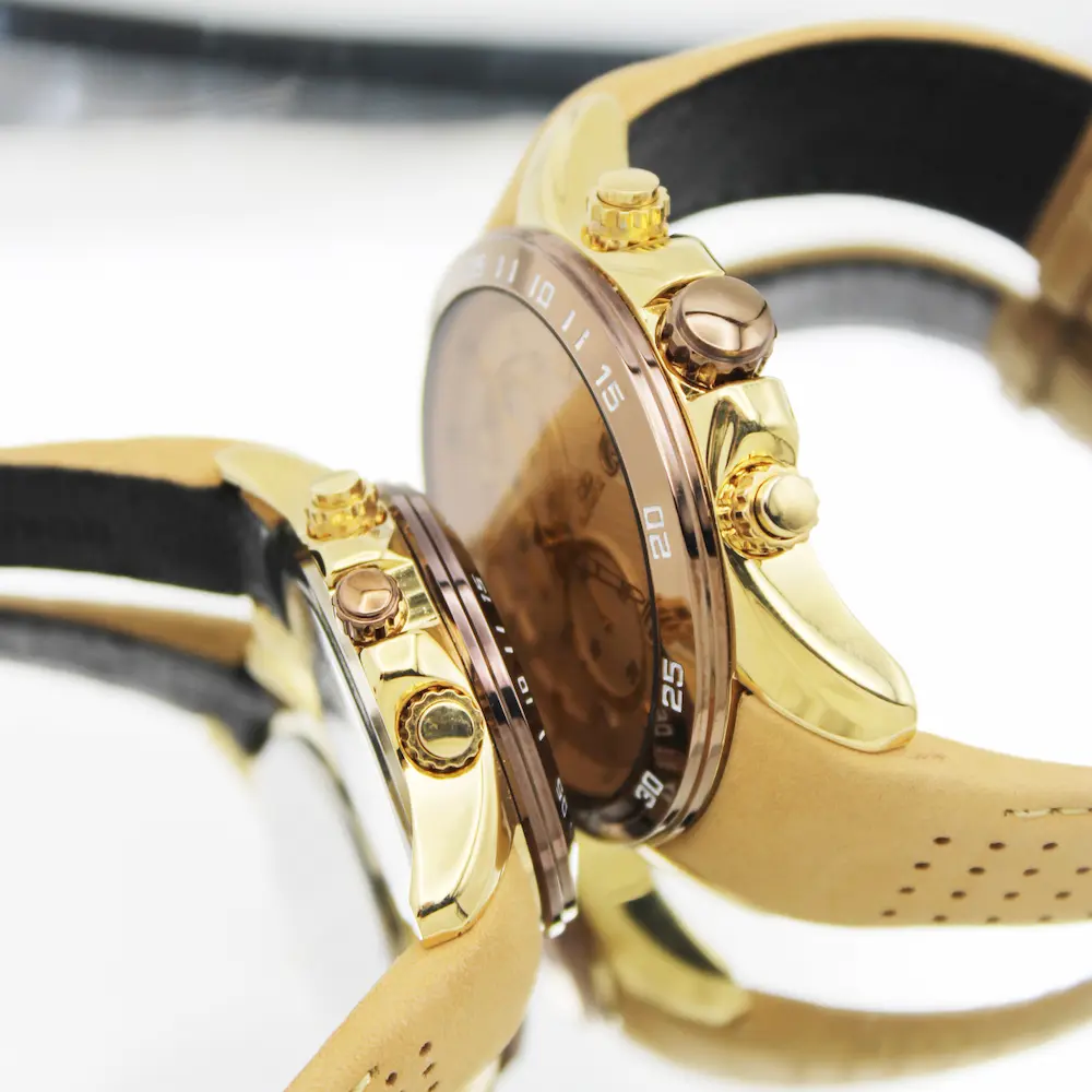 ساعت مچی عقربه ای ست زنانه و مردانه الگانس مدل 88349