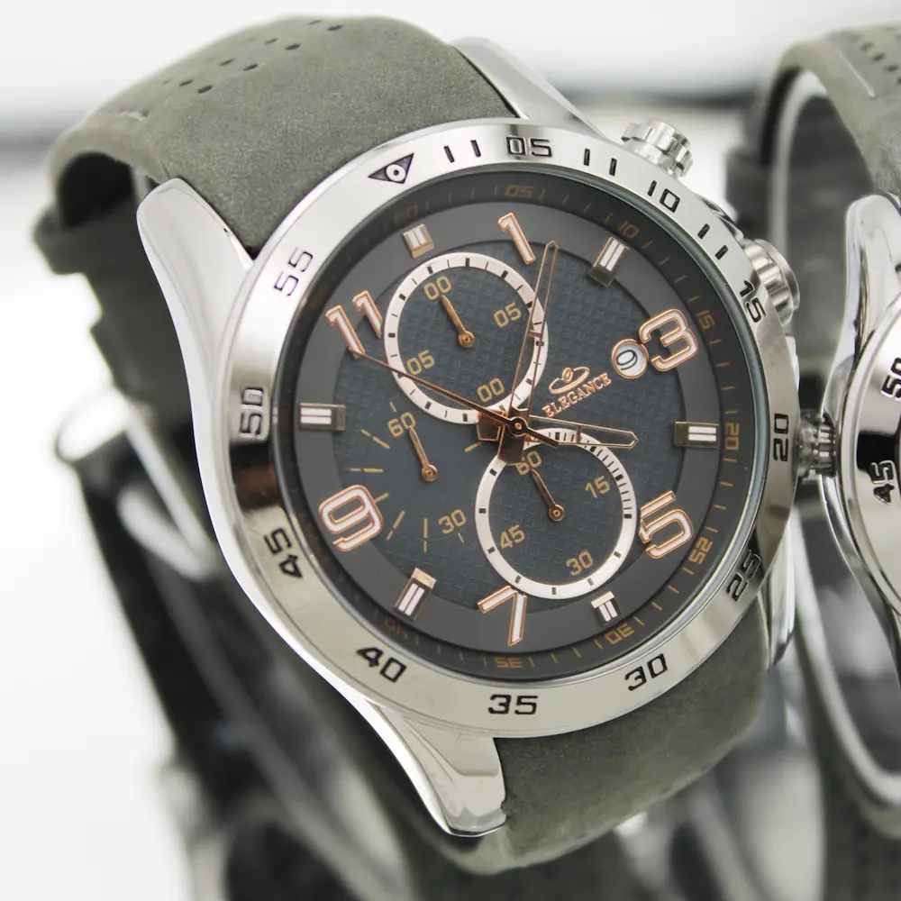 ساعت مچی عقربه ای ست زنانه و مردانه الگانس مدل 88349