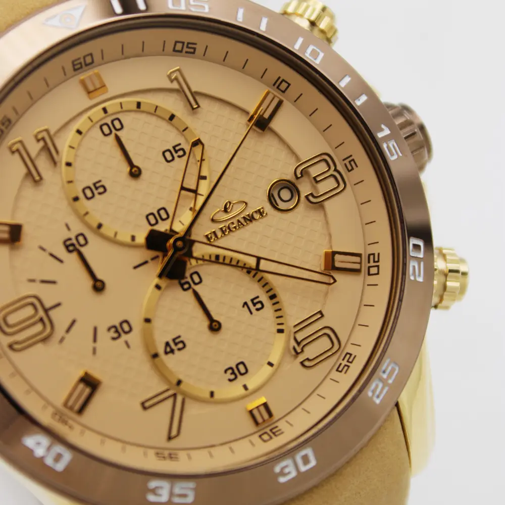 ساعت مچی عقربه ای ست زنانه و مردانه الگانس مدل 88349