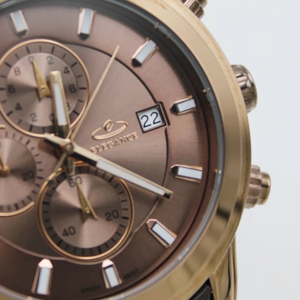 ساعت مچی عقربه ای ست زنانه و مردانه الگانس مدل 88357