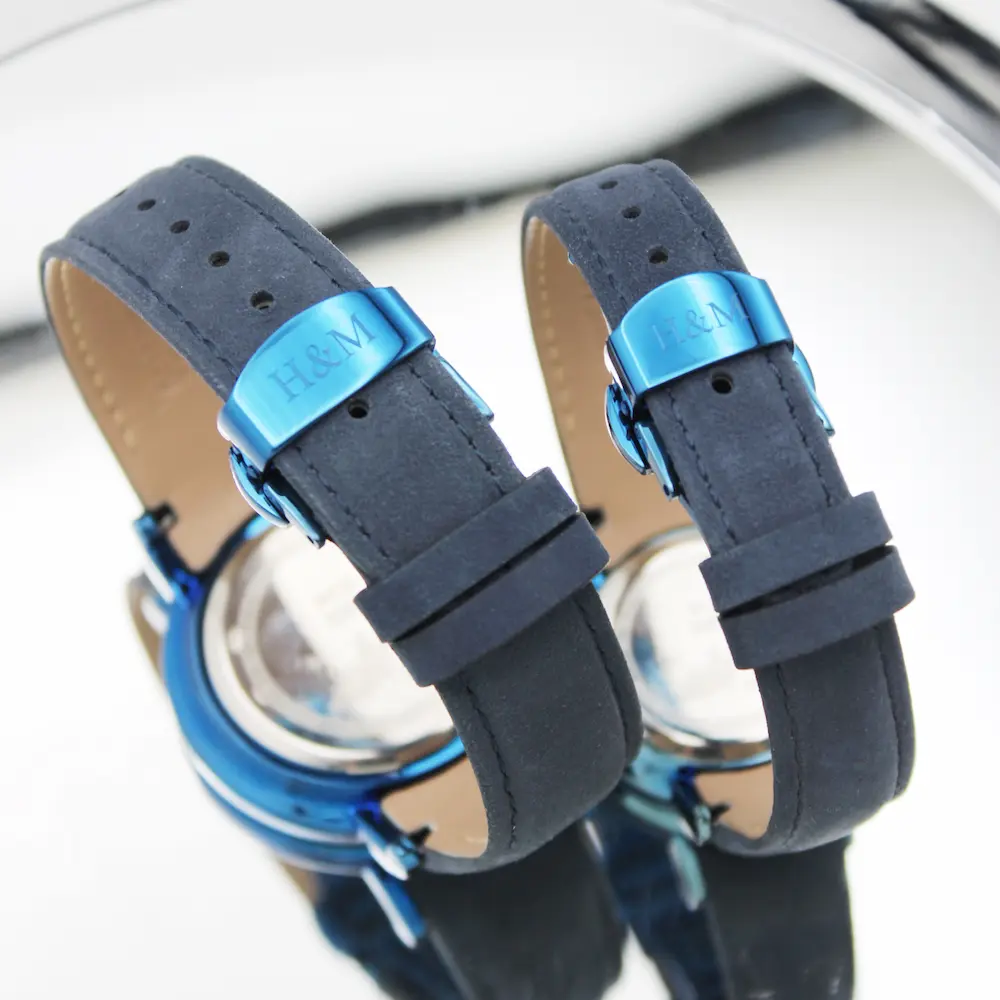 ساعت مچی عقربه ای ست زنانه و مردانه اچ اند ام مدل 646