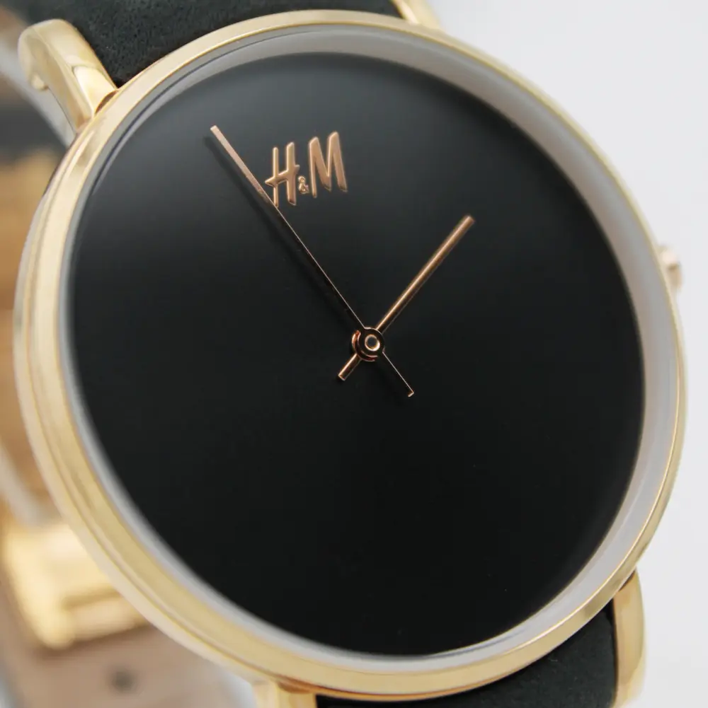 ساعت مچی عقربه ای ست زنانه و مردانه اچ اند ام مدل 646