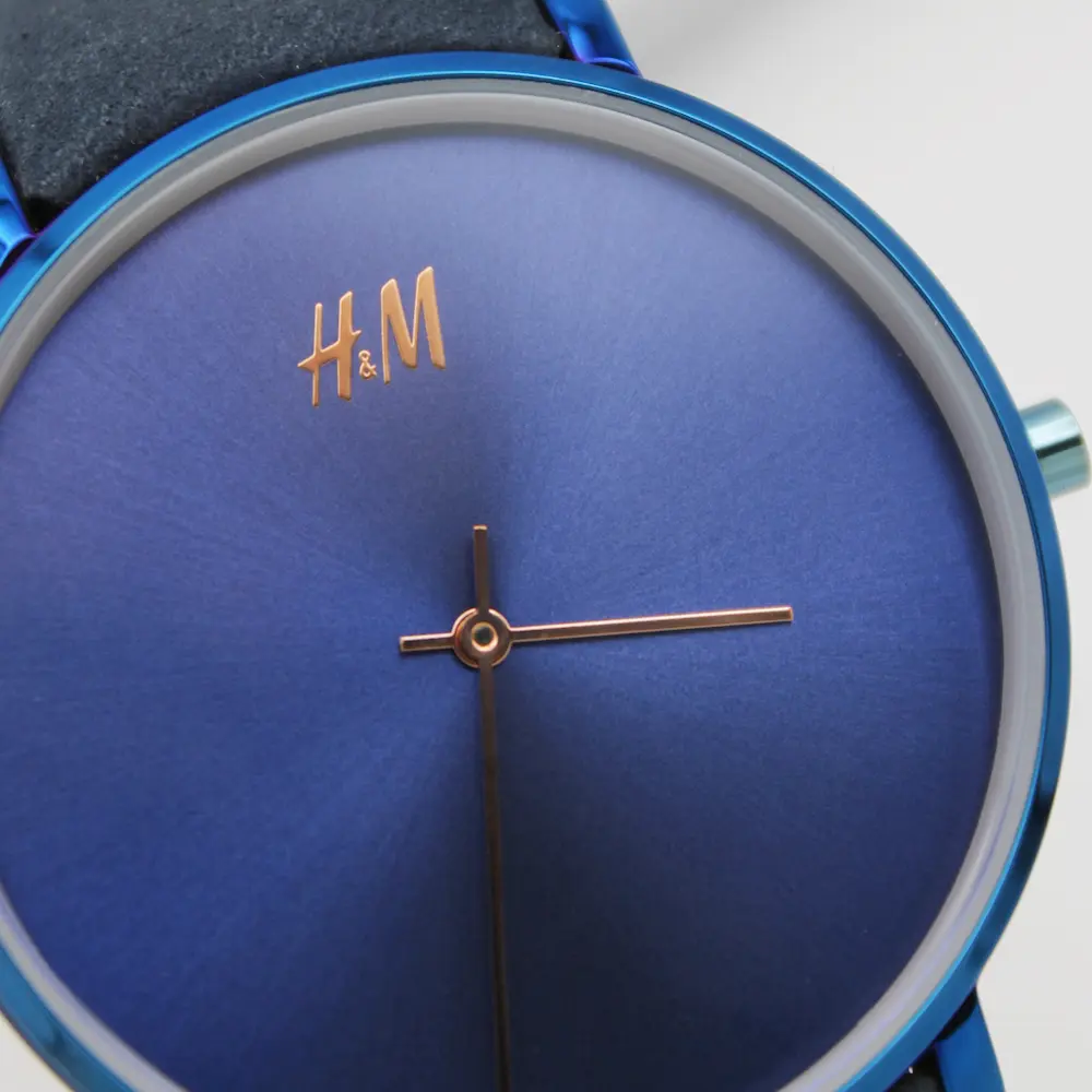 ساعت مچی عقربه ای ست زنانه و مردانه اچ اند ام مدل 646