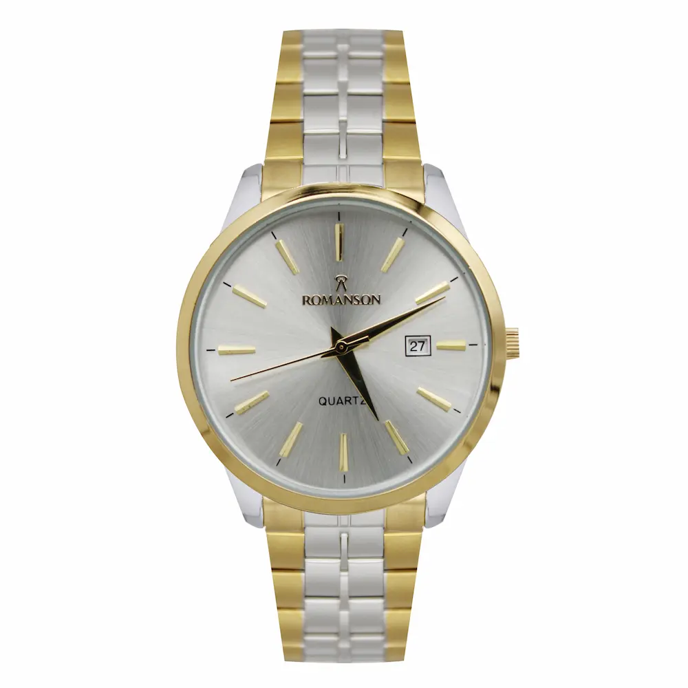 ساعت مچی عقربه ای مردانه رومانسون مدل 01