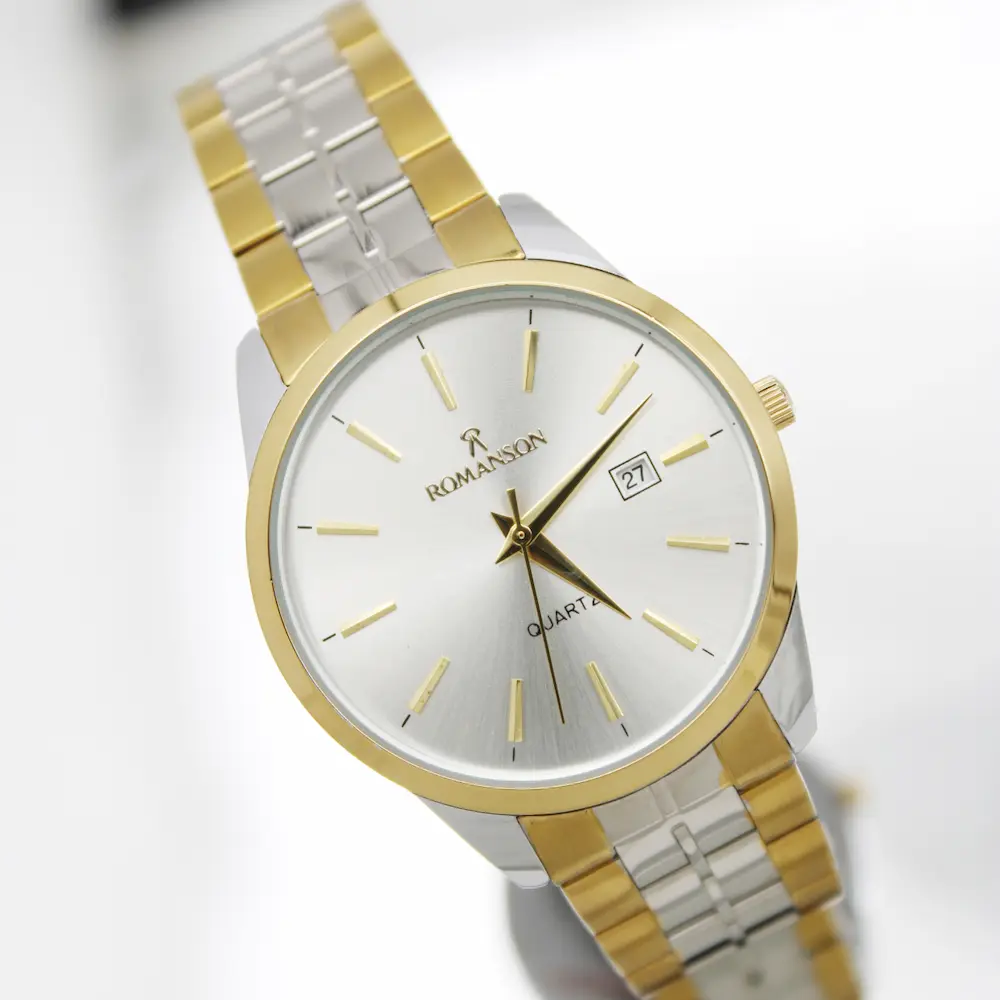 ساعت مچی عقربه ای مردانه رومانسون مدل 01