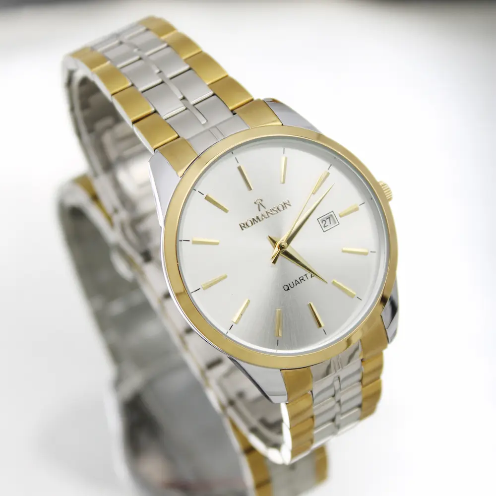 ساعت مچی عقربه ای مردانه رومانسون مدل 01