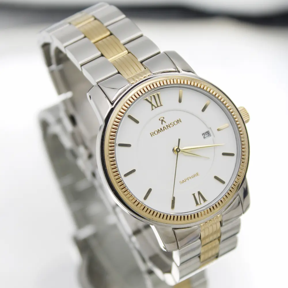 ساعت مچی عقربه ای مردانه رومانسون مدل 1039