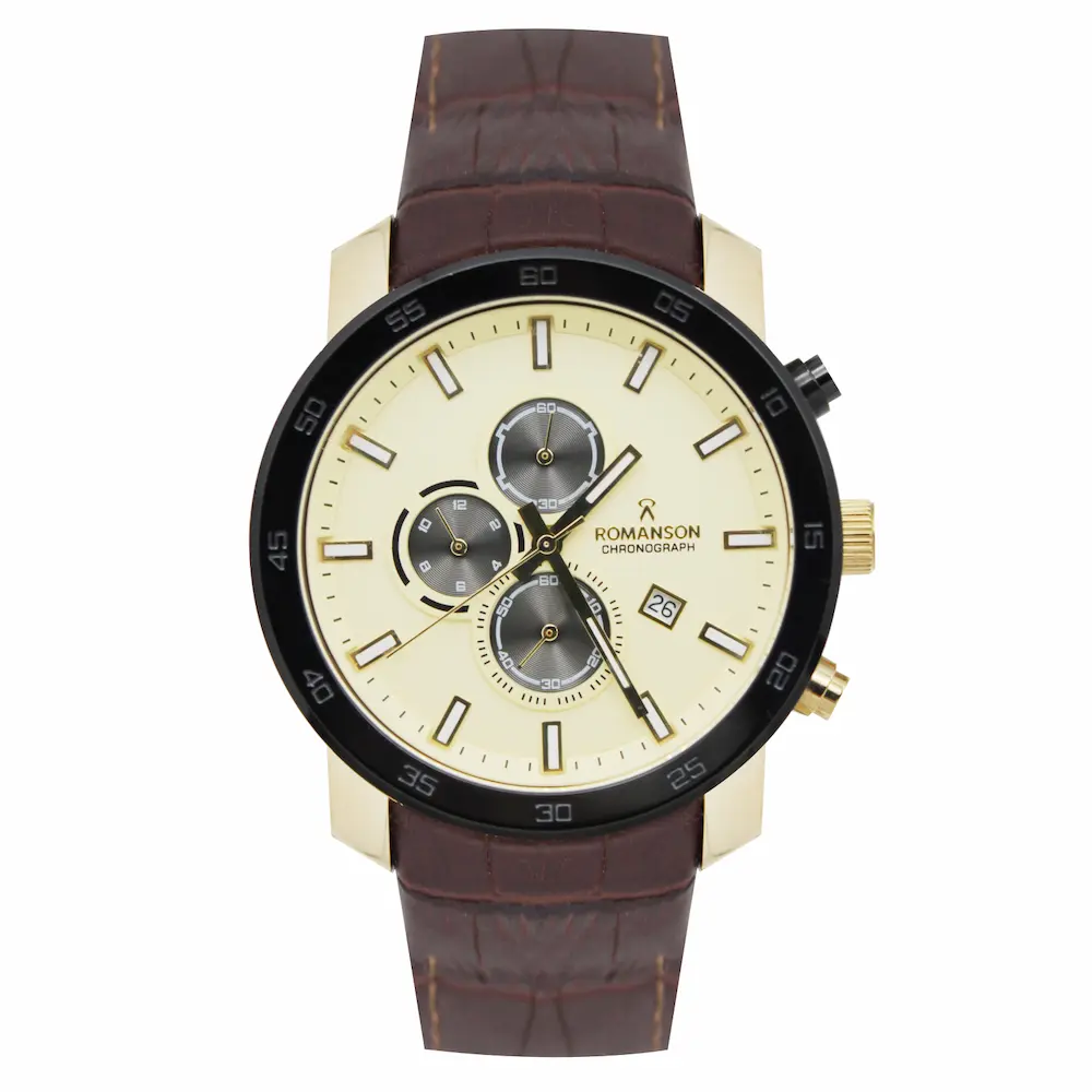ساعت مچی عقربه ای مردانه رومانسون مدل 1092