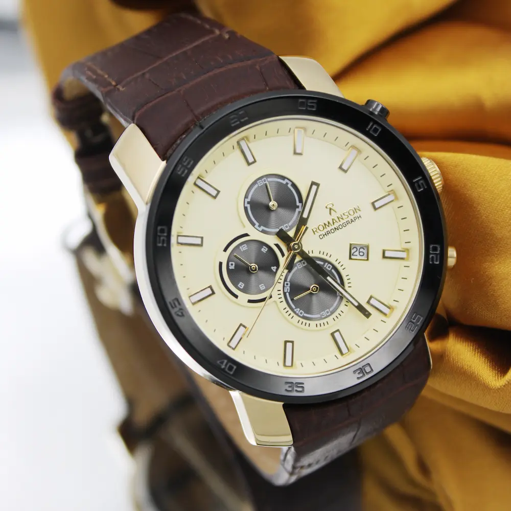 ساعت مچی عقربه ای مردانه رومانسون مدل 1092