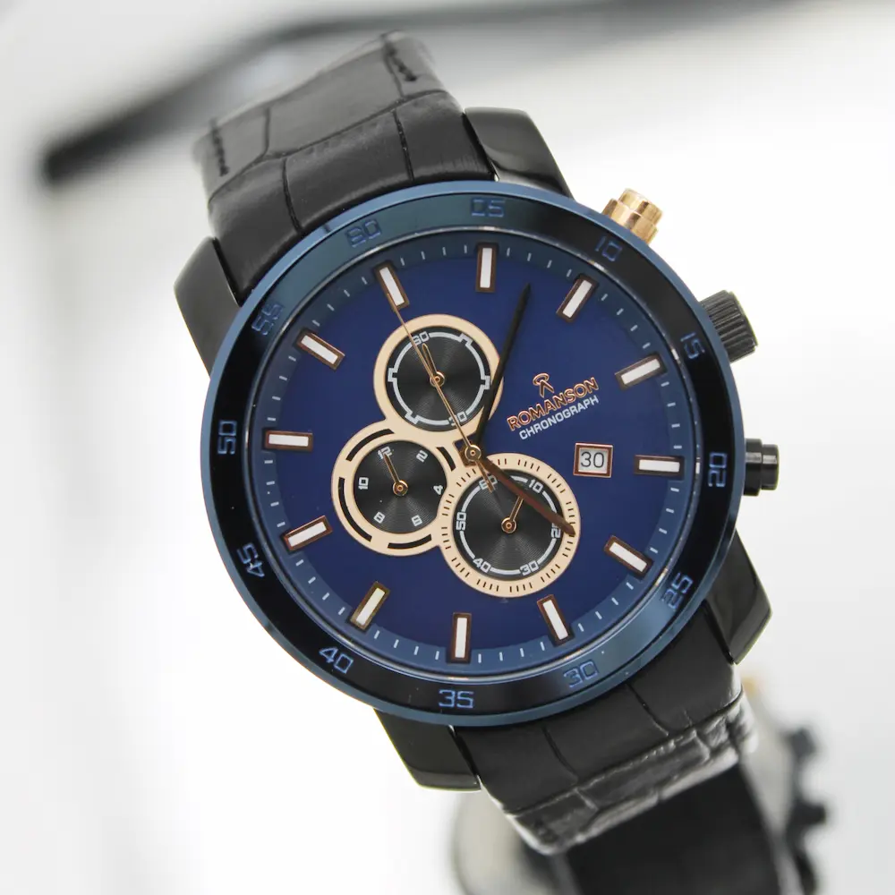 ساعت مچی عقربه ای مردانه رومانسون مدل 1092