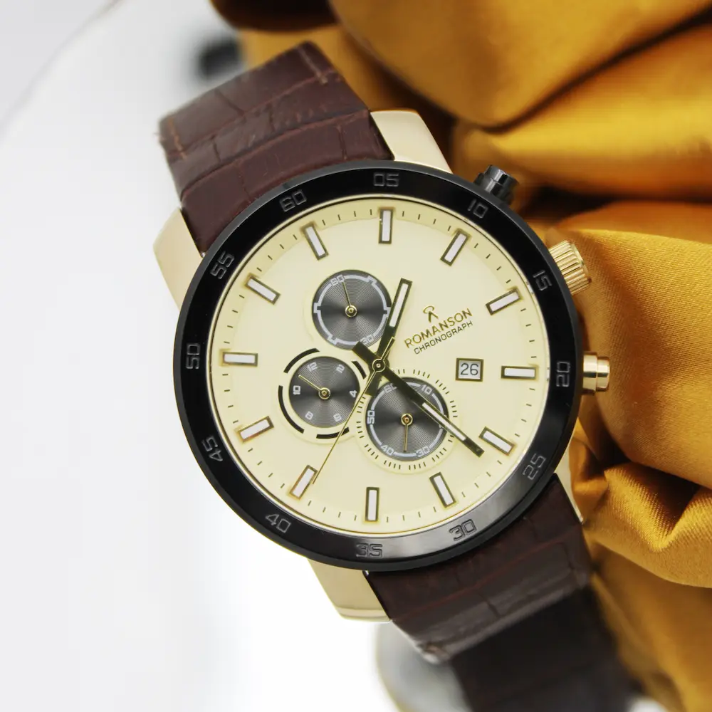 ساعت مچی عقربه ای مردانه رومانسون مدل 1092