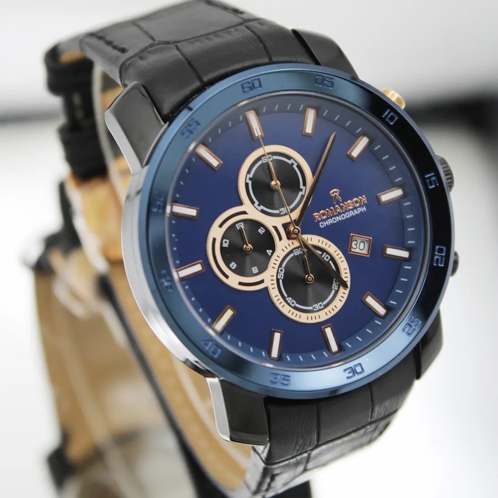 ساعت مچی عقربه ای مردانه رومانسون مدل 1092