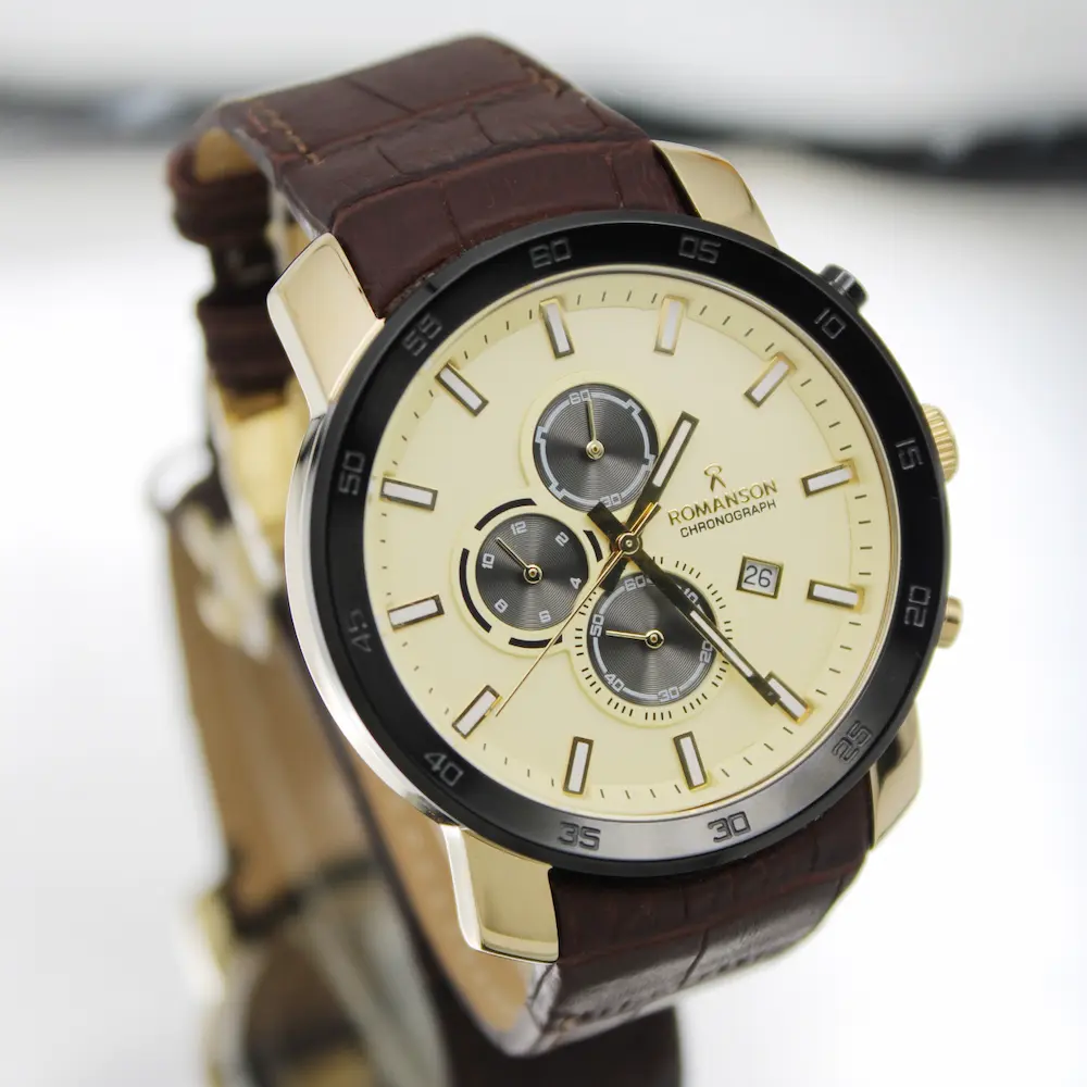 ساعت مچی عقربه ای مردانه رومانسون مدل 1092