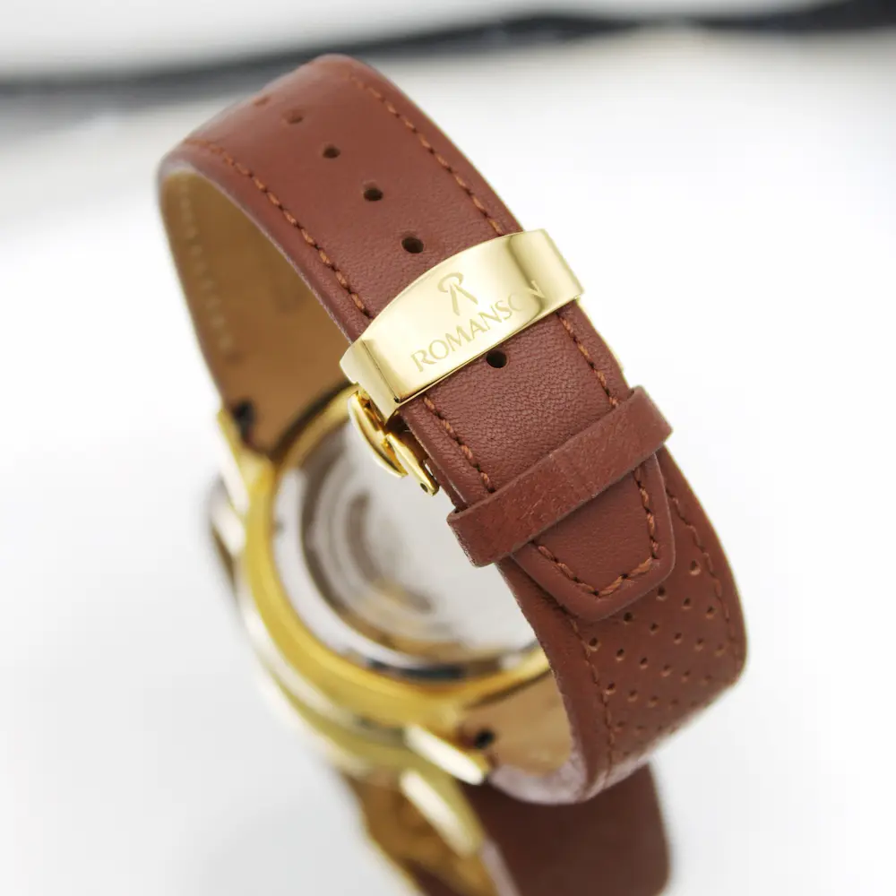 ساعت مچی عقربه ای مردانه رومانسون مدل 1266