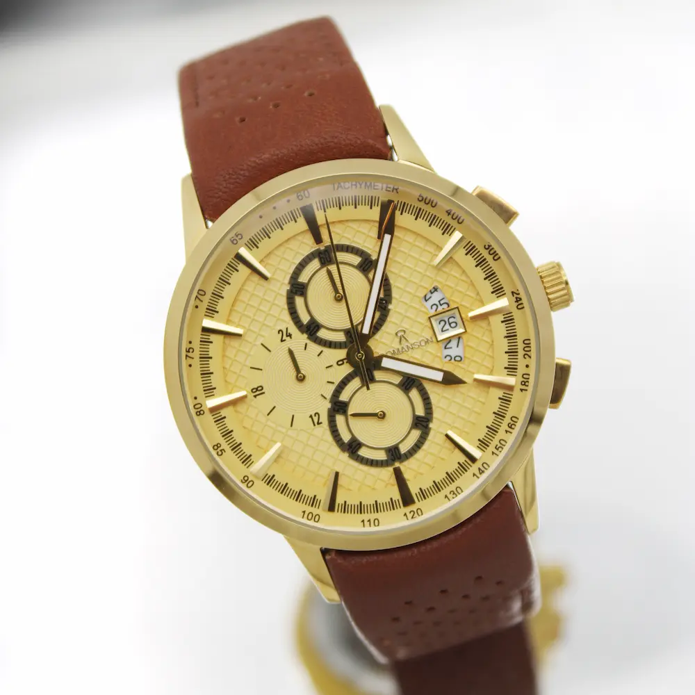 ساعت مچی عقربه ای مردانه رومانسون مدل 1266