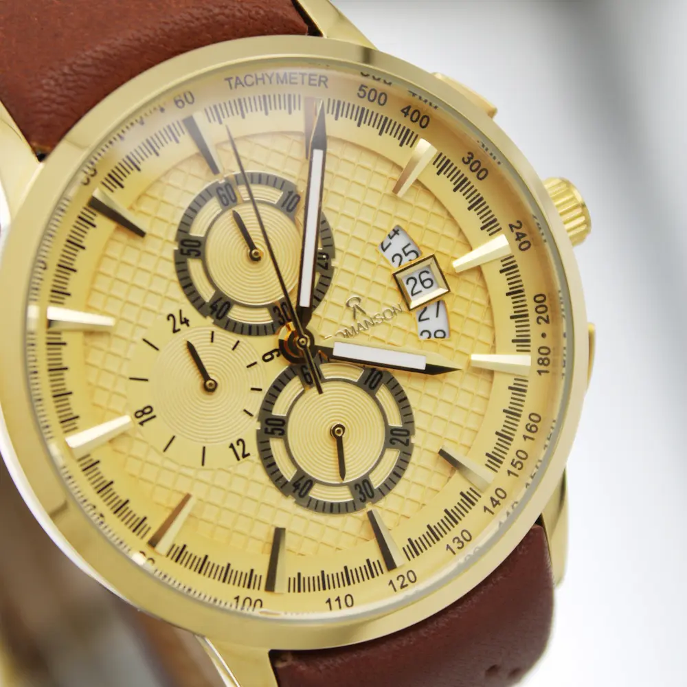 ساعت مچی عقربه ای مردانه رومانسون مدل 1266