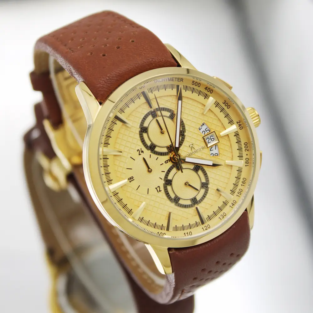 ساعت مچی عقربه ای مردانه رومانسون مدل 1266