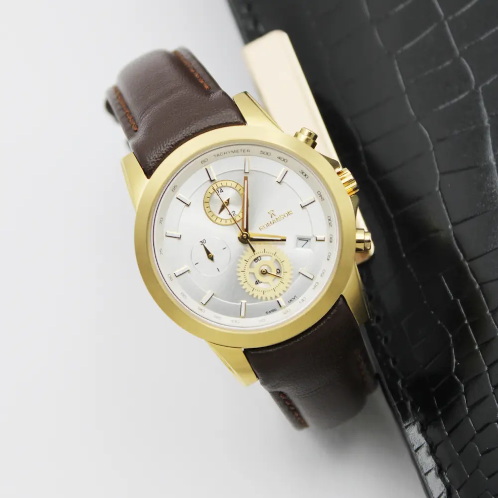 ساعت مچی عقربه ای زنانه رومانسون مدل 17082