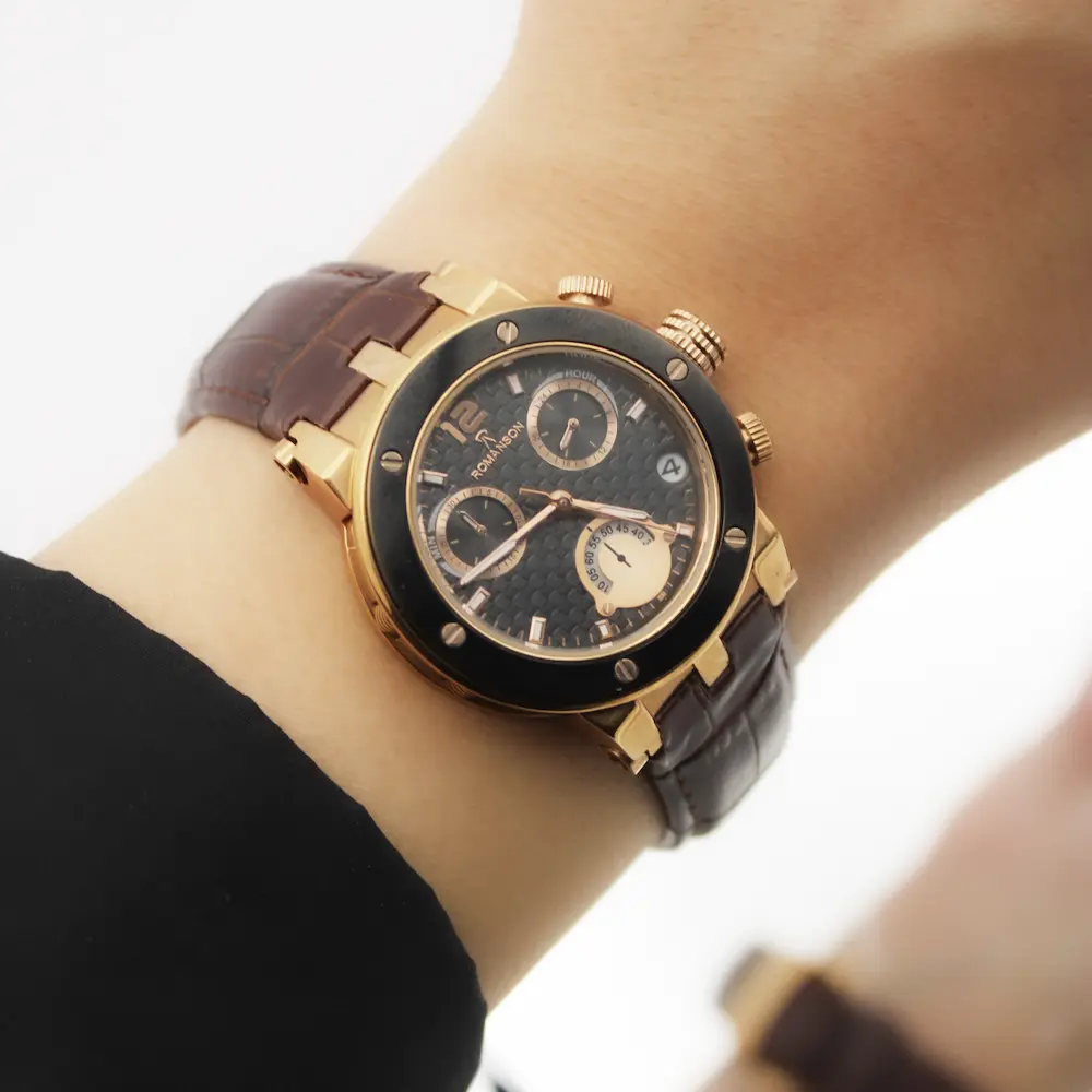 ساعت مچی عقربه ای زنانه رومانسون مدل 2058