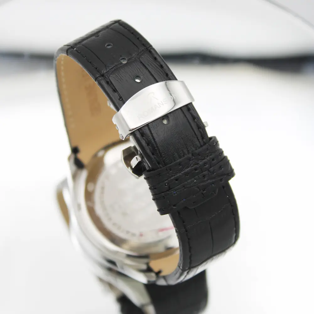 ساعت مچی عقربه ای مردانه رومانسون مدل 2089