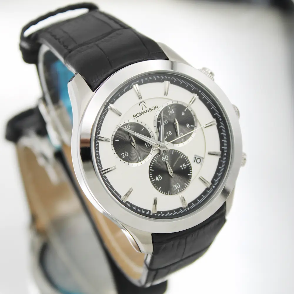 ساعت مچی عقربه ای مردانه رومانسون مدل 2089