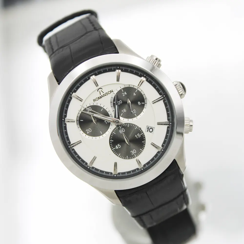ساعت مچی عقربه ای مردانه رومانسون مدل 2089